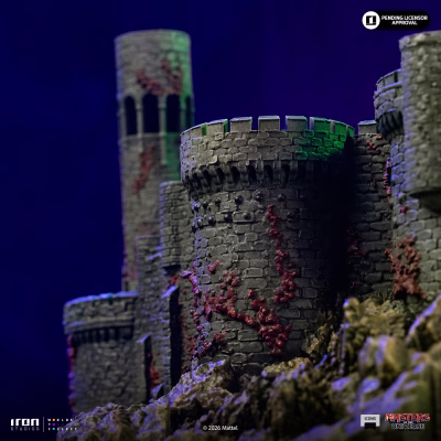 Grayskull Castle - Masters of the Universe 2026 - Icons - Iron Studios