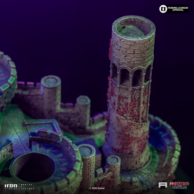 Grayskull Castle - Masters of the Universe 2026 - Icons - Iron Studios