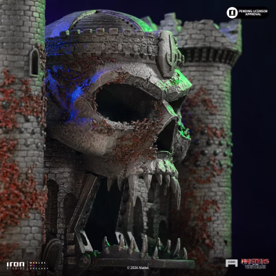 Grayskull Castle - Masters of the Universe 2026 - Icons - Iron Studios