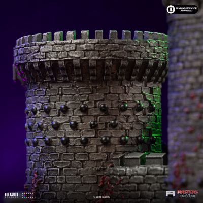 Grayskull Castle - Masters of the Universe 2026 - Icons - Iron Studios