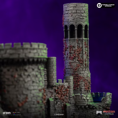 Grayskull Castle - Masters of the Universe 2026 - Icons - Iron Studios