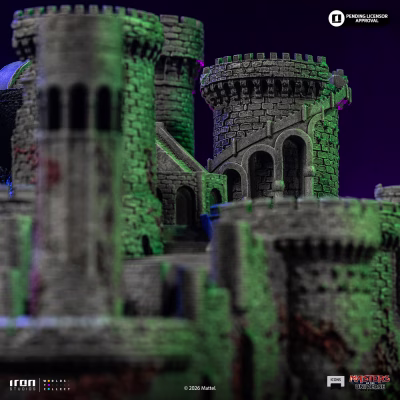 Grayskull Castle - Masters of the Universe 2026 - Icons - Iron Studios