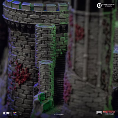 Grayskull Castle - Masters of the Universe 2026 - Icons - Iron Studios