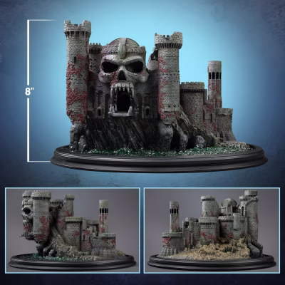 Grayskull Castle - Masters of the Universe 2026 - Icons - Iron Studios