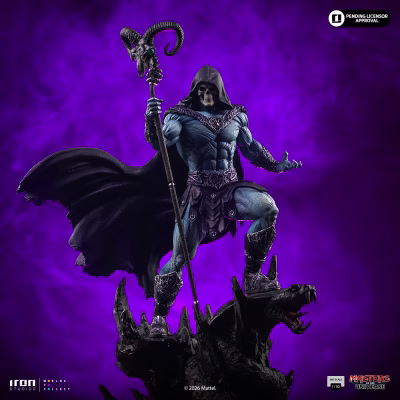 Skeletor - Masters of the Universe (2026) - Art Scale 1/10 - Iron Studios