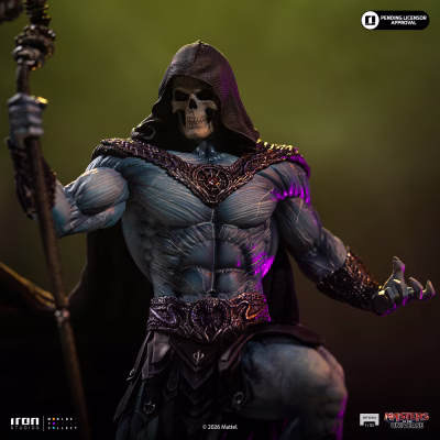 Skeletor - Masters of the Universe (2026) - Art Scale 1/10 - Iron Studios