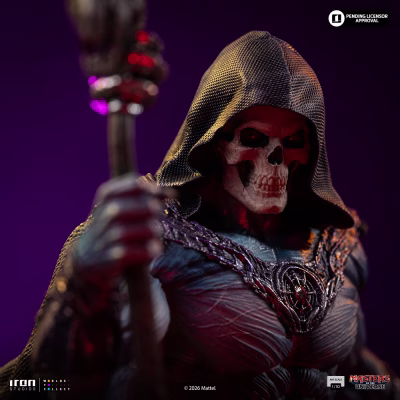 Skeletor - Masters of the Universe (2026) - Art Scale 1/10 - Iron Studios