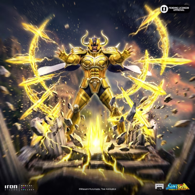 Taurus Aldebaran - Saint Seiya - Art Scale 1/10 - Iron Studios
