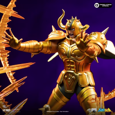 Taurus Aldebaran - Saint Seiya - Art Scale 1/10 - Iron Studios