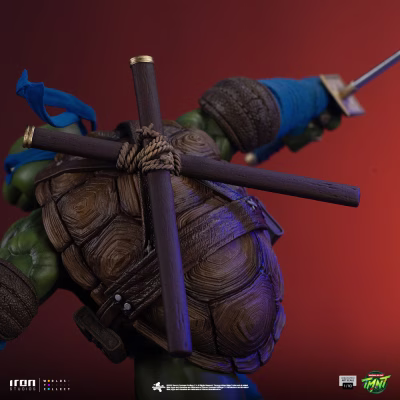 Leonardo Unleashed - Teenage Mutant Ninja Turtles - Art Scale 1/10 - Iron Studios