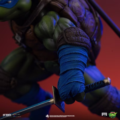 Leonardo Unleashed - Teenage Mutant Ninja Turtles - Art Scale 1/10 - Iron Studios