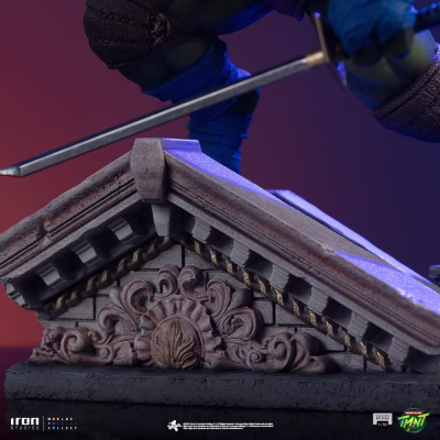 Leonardo Unleashed - Teenage Mutant Ninja Turtles - Art Scale 1/10 - Iron Studios