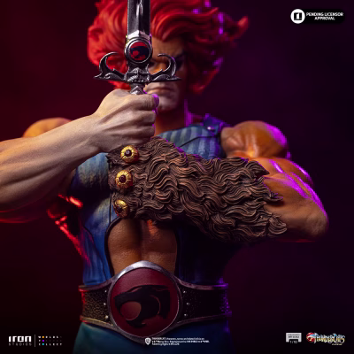 Lion-O Unleashed - ThunderCats - Art Scale 1/10 - Iron Studios