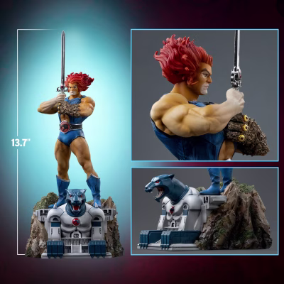 Lion-O Unleashed - ThunderCats - Art Scale 1/10 - Iron Studios