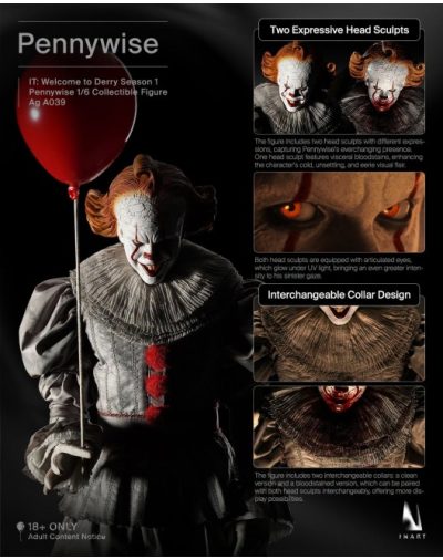pennywise it welcome to derry inart