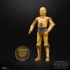 SEE-THREEPIO (C-3PO) FIGURA 15 CM STAR WARS: DROIDS THE BLACK SERIES