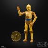 SEE-THREEPIO (C-3PO) FIGURA 15 CM STAR WARS: DROIDS THE BLACK SERIES