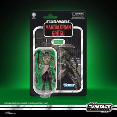 EMBO FIGURA 9,5 CM STAR WARS: THE MANDALORIAN AND GROGU THE VINTAGE COLLECTION