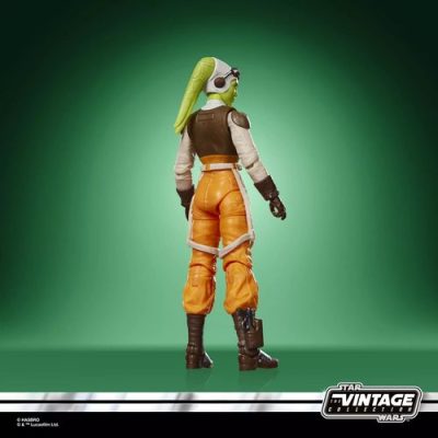 HERA SYNDULLA (SPECTRE-2) FIGURA 9,5 CN STAR WARS REBEL THE VINTAGE COLLECTION