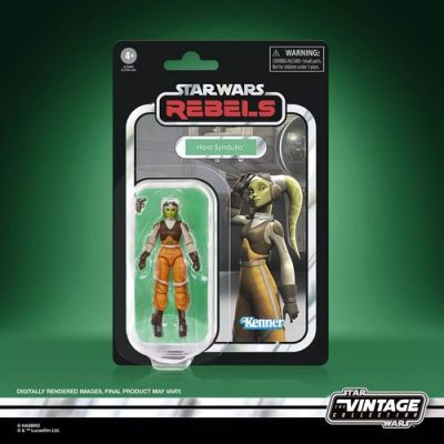 HERA SYNDULLA (SPECTRE-2) FIGURA 9,5 CN STAR WARS REBEL THE VINTAGE COLLECTION