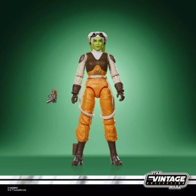 HERA SYNDULLA (SPECTRE-2) FIGURA 9,5 CN STAR WARS REBEL THE VINTAGE COLLECTION