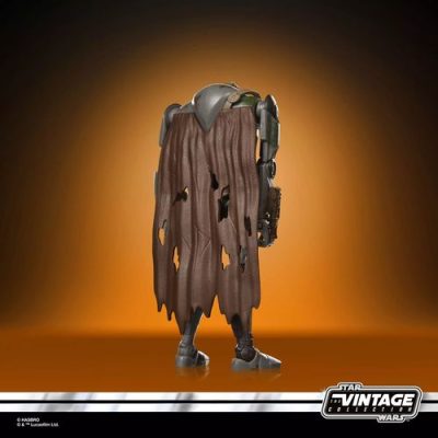 MERCENARY DROID FIGURA 9,5 CM STAR WARS: THE MANDALORIAN AND GROGU THE VINTAGE COLLECTION
