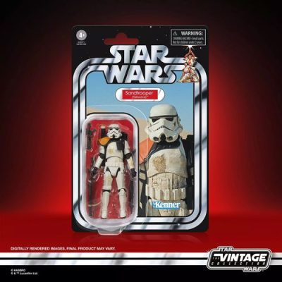SANDTROOPER (SQUAD LEADER) FIGURA 9,5 CM STAR WARS: UNA NUEVA ESPERANZA THE VINTAGE COLLECTION
