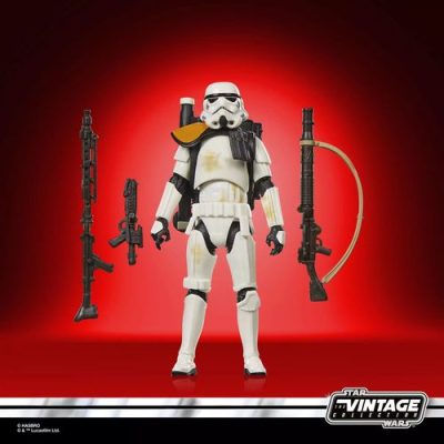 SANDTROOPER (SQUAD LEADER) FIGURA 9,5 CM STAR WARS: UNA NUEVA ESPERANZA THE VINTAGE COLLECTION