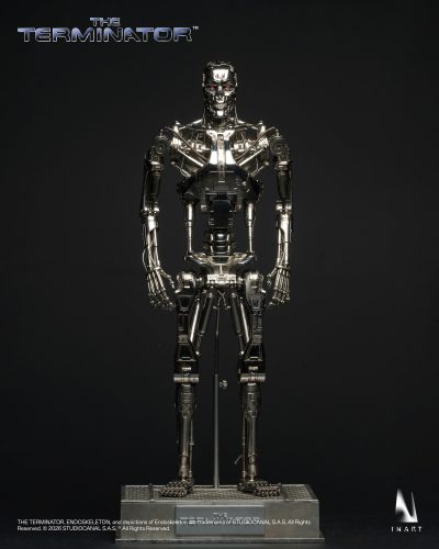 terminator T800 endoskeleton inart
