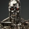 terminator T800 endoskeleton inart