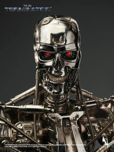 terminator T800 endoskeleton inart