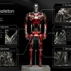 terminator T800 endoskeleton inart