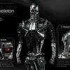 terminator T800 endoskeleton inart