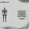 terminator T800 endoskeleton inart
