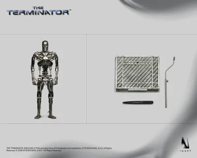 terminator T800 endoskeleton inart