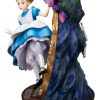 Alice in Wonderland Master Craft Statue Alice & The Cheshire Cat 40 cm