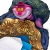 Alice in Wonderland Master Craft Statue Alice & The Cheshire Cat 40 cm