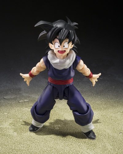 Dragon Ball Z S.H.Figuarts Action Figure Son Gohan (Z-Fighters) (Limited Edition Z-Fighters Group Base Ver. A) 11 cm