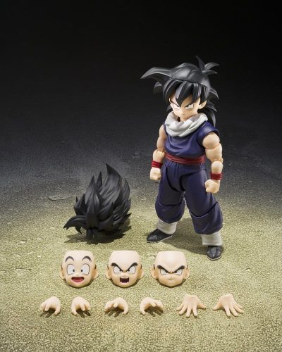 Dragon Ball Z S.H.Figuarts Action Figure Son Gohan (Z-Fighters) (Limited Edition Z-Fighters Group Base Ver. A) 11 cm