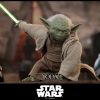 Star Wars: Revenge of the Sith Movie Masterpiece Action Figure 1/6 Yoda 14 cm