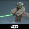 Star Wars: Revenge of the Sith Movie Masterpiece Action Figure 1/6 Yoda 14 cm