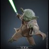 Star Wars: Revenge of the Sith Movie Masterpiece Action Figure 1/6 Yoda 14 cm