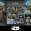 Star Wars: Revenge of the Sith Movie Masterpiece Action Figure 1/6 Yoda 14 cm