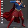 DC Comics Movie Masterpiece Action Figure Set Supergirl & Krypto 28 cm