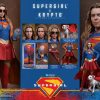 DC Comics Movie Masterpiece Action Figure Set Supergirl & Krypto 28 cm