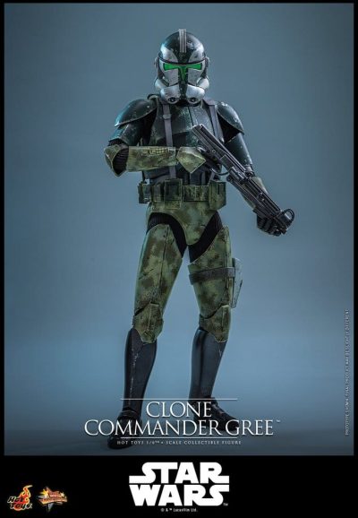Star Wars Movie Masterpiece Action Figure 1/6 Clone Commander Gree 30 cm