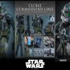 Star Wars Movie Masterpiece Action Figure 1/6 Clone Commander Gree 30 cm