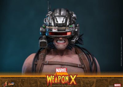 Marvel Comic Masterpiece Action Figure 1/6 Weapon X 31 cm