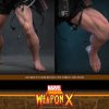 Marvel Comic Masterpiece Action Figure 1/6 Weapon X 31 cm