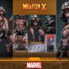 Marvel Comic Masterpiece Action Figure 1/6 Weapon X 31 cm